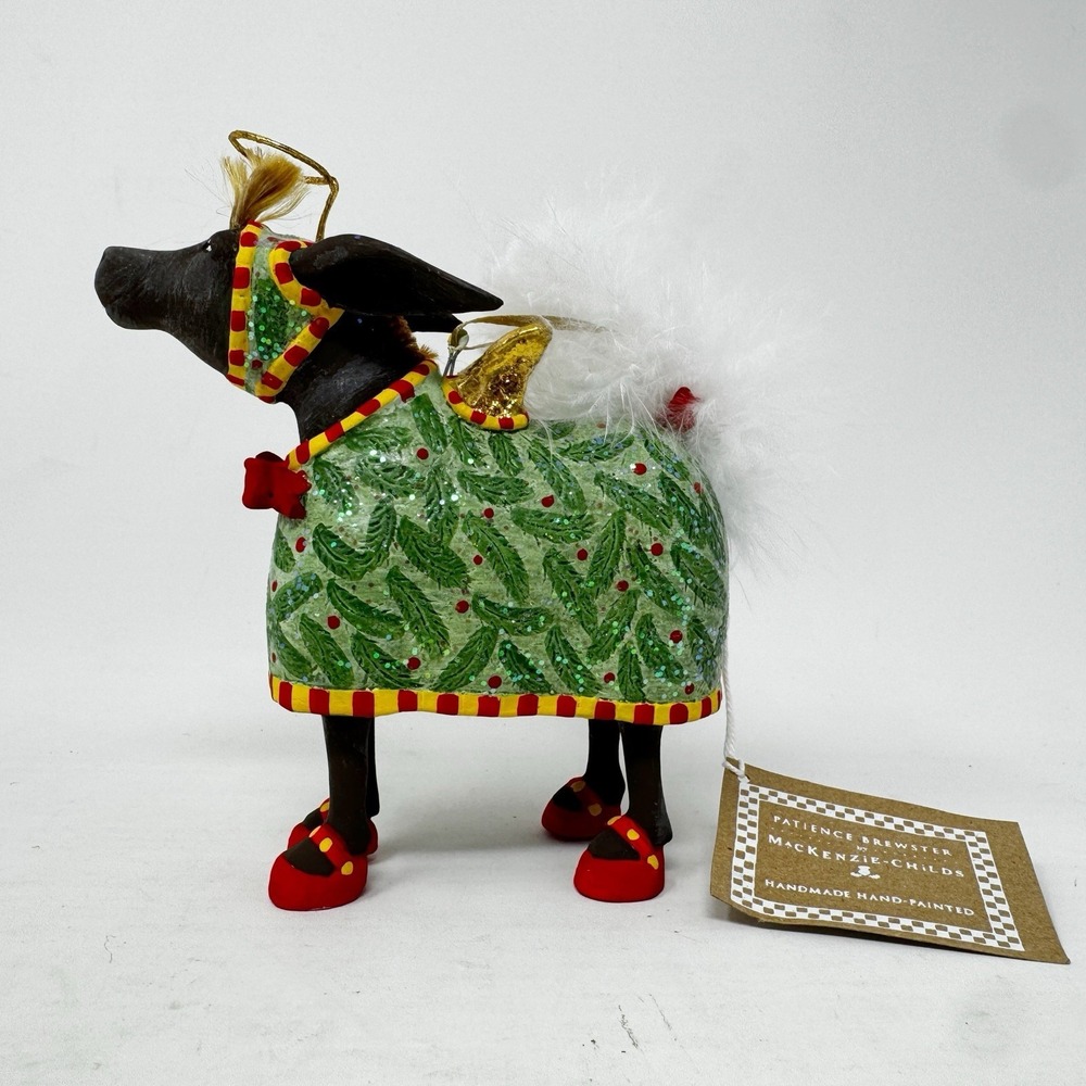 Nativity‎ David Donkey Ornament by Patience Brewster McKenzie Childs Christmas